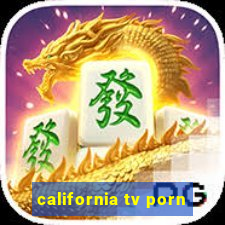 california tv porn